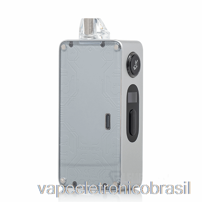 Vape Recarregável Perdido Vape Centaurus B60 Aio Kit Cyber Storm